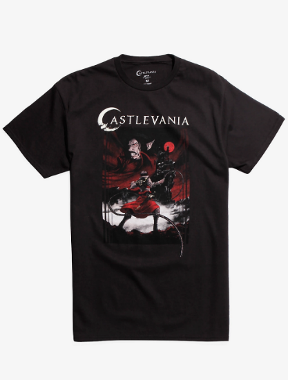 castlevania t-shirt castlevania t-shirt